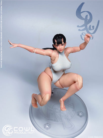 Cowl Production 1/12 Oni Ghost Girl figure CP00 (Make-up Version)