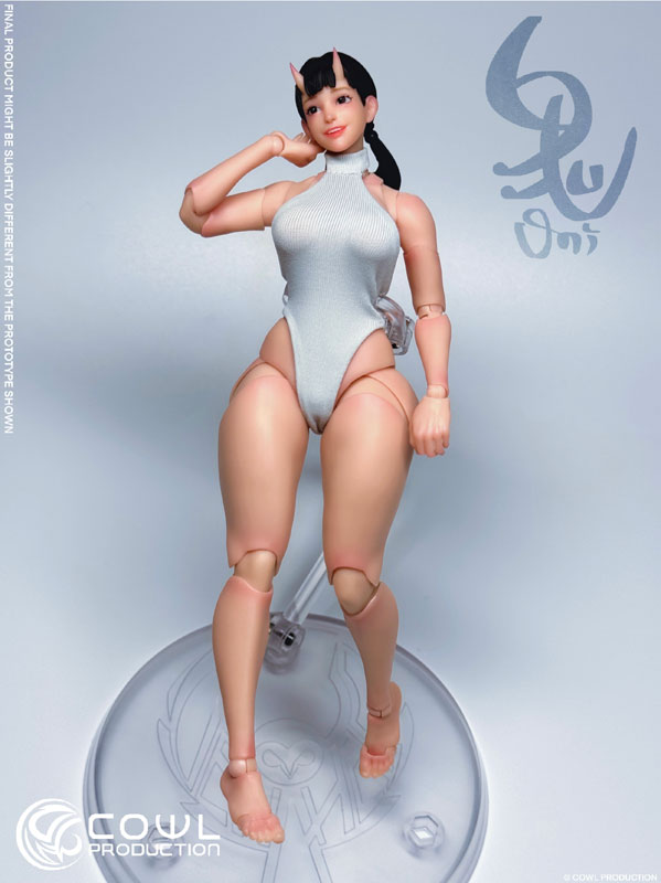 Cowl Production 1/12 Oni Ghost Girl figure CP00 (Make-up Version)