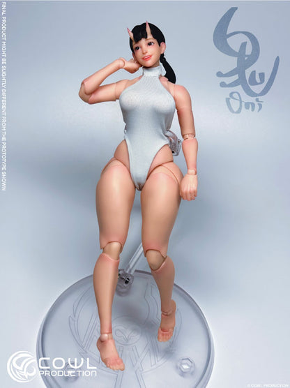 Cowl Production 1/12 Oni Ghost Girl figure CP00 (Make-up Version)
