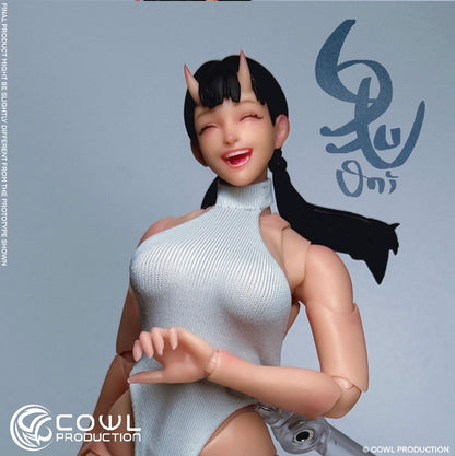 Cowl Production 1/12 Oni Ghost Girl figure CP00 (Make-up Version)