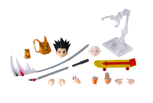 (Pre-Order) S.H.Figuarts Gon & Killua Hunter Exam Arc Optional Parts Set