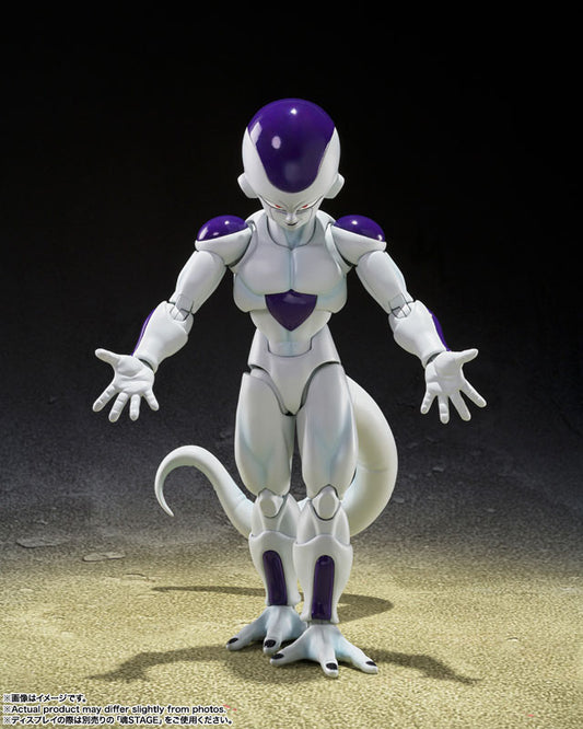 (Pre-Order) Bandai S.H.Figuarts Frieza 4th Form Sokoshirenu Uchuuichi no Chikara "Dragon Ball Z"