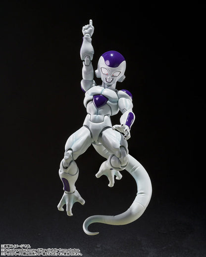 (Pre-Order) Bandai S.H.Figuarts Frieza 4th Form Sokoshirenu Uchuuichi no Chikara "Dragon Ball Z"
