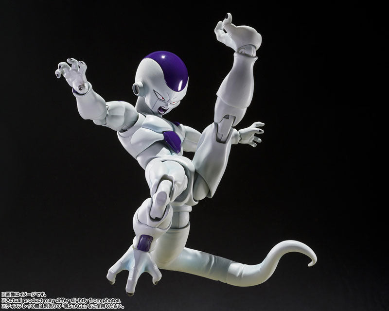 (Pre-Order) Bandai S.H.Figuarts Frieza 4th Form Sokoshirenu Uchuuichi no Chikara "Dragon Ball Z"