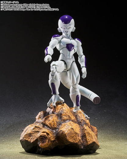 (Pre-Order) Bandai S.H.Figuarts Frieza 4th Form Sokoshirenu Uchuuichi no Chikara "Dragon Ball Z"