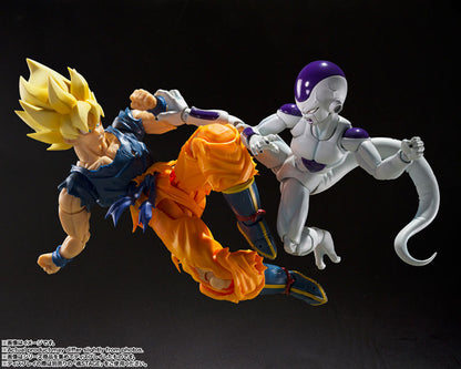 (Pre-Order) Bandai S.H.Figuarts Frieza 4th Form Sokoshirenu Uchuuichi no Chikara "Dragon Ball Z"
