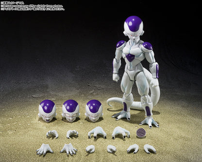 (Pre-Order) Bandai S.H.Figuarts Frieza 4th Form Sokoshirenu Uchuuichi no Chikara "Dragon Ball Z"