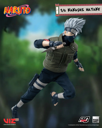 (Pre-Order) Threezero NARUTO FigZero 1/6 Kakashi Hatake 1/6 Scale Collectible Figure