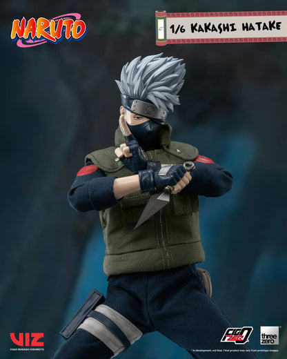 (Pre-Order) Threezero NARUTO FigZero 1/6 Kakashi Hatake 1/6 Scale Collectible Figure