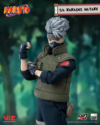 (Pre-Order) Threezero NARUTO FigZero 1/6 Kakashi Hatake 1/6 Scale Collectible Figure