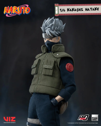 (Pre-Order) Threezero NARUTO FigZero 1/6 Kakashi Hatake 1/6 Scale Collectible Figure