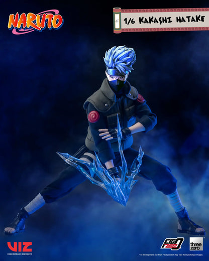 (Pre-Order) Threezero NARUTO FigZero 1/6 Kakashi Hatake 1/6 Scale Collectible Figure