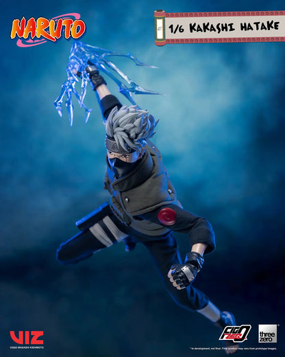 (Pre-Order) Threezero NARUTO FigZero 1/6 Kakashi Hatake 1/6 Scale Collectible Figure