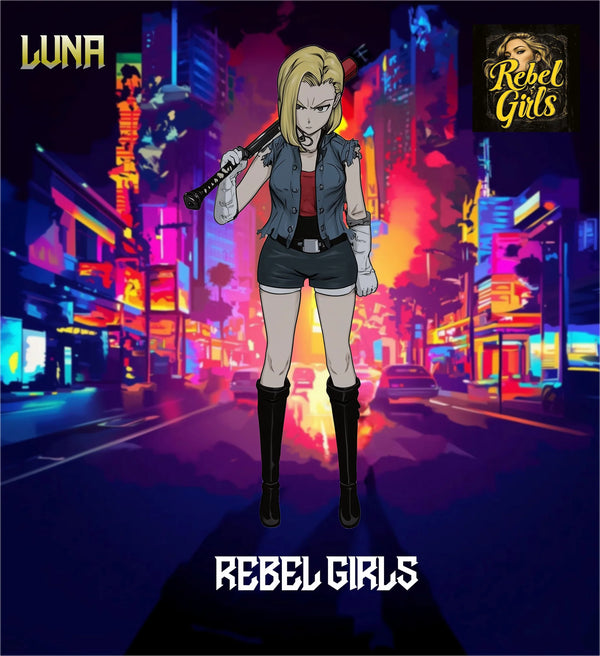 HITToys 1/12 Rebel Girls Series Wave One Vengenance Angel Luna RG001