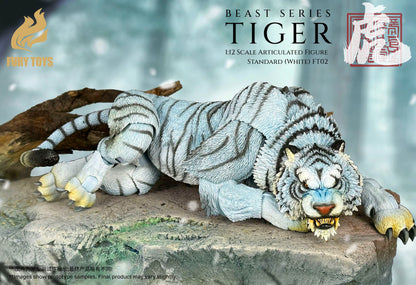 (Pre-Order) FURY TOYS Beast Series Maya Temple Tiger Ember Fang and Frost Claw FT01/02/03 and 04