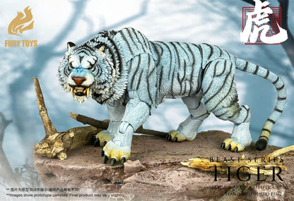 (Pre-Order) FURY TOYS Beast Series Maya Temple Tiger Ember Fang and Frost Claw FT01/02/03 and 04