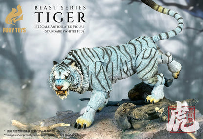 (Pre-Order) FURY TOYS Beast Series Maya Temple Tiger Ember Fang and Frost Claw FT01/02/03 and 04