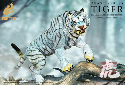 (Pre-Order) FURY TOYS Beast Series Maya Temple Tiger Ember Fang and Frost Claw FT01/02/03 and 04