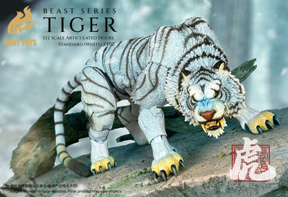 (Pre-Order) FURY TOYS Beast Series Maya Temple Tiger Ember Fang and Frost Claw FT01/02/03 and 04