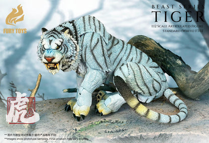 (Pre-Order) FURY TOYS Beast Series Maya Temple Tiger Ember Fang and Frost Claw FT01/02/03 and 04