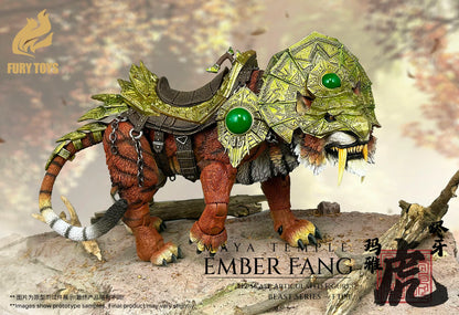 (Pre-Order) FURY TOYS Beast Series Maya Temple Tiger Ember Fang and Frost Claw FT01/02/03 and 04