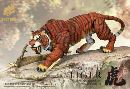 (Pre-Order) FURY TOYS Beast Series Maya Temple Tiger Ember Fang and Frost Claw FT01/02/03 and 04