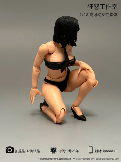 (Pre-Order) FURY TOYS 1/12 Female Body figure Valeria Hana and Imani action figure
