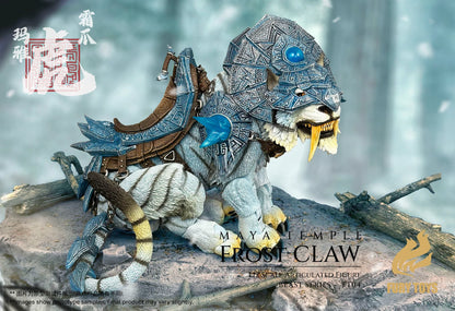 (Pre-Order) FURY TOYS Beast Series Maya Temple Tiger Ember Fang and Frost Claw FT01/02/03 and 04