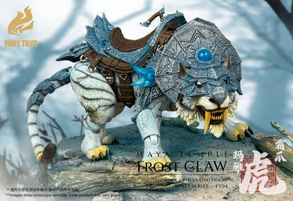 (Pre-Order) FURY TOYS Beast Series Maya Temple Tiger Ember Fang and Frost Claw FT01/02/03 and 04