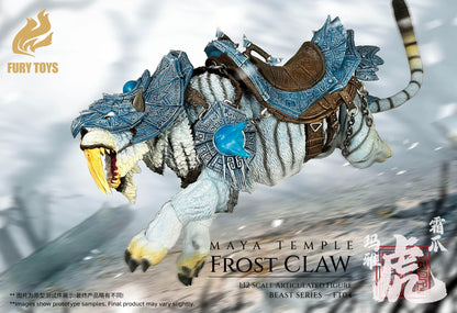 (Pre-Order) FURY TOYS Beast Series Maya Temple Tiger Ember Fang and Frost Claw FT01/02/03 and 04