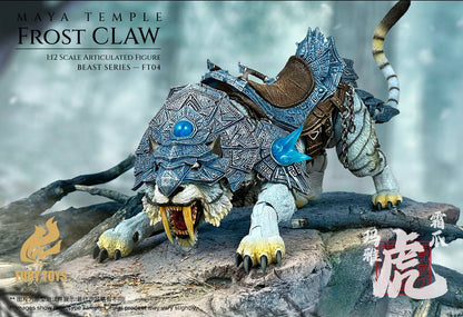 (Pre-Order) FURY TOYS Beast Series Maya Temple Tiger Ember Fang and Frost Claw FT01/02/03 and 04