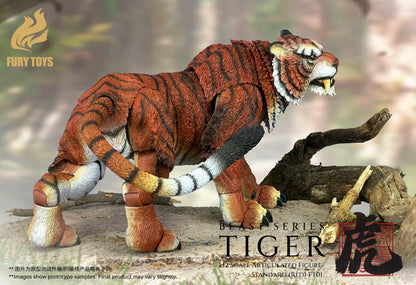 (Pre-Order) FURY TOYS Beast Series Maya Temple Tiger Ember Fang and Frost Claw FT01/02/03 and 04