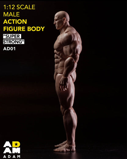 (Pre-Order) ADAM super strong 1/12 male body action figure AD01