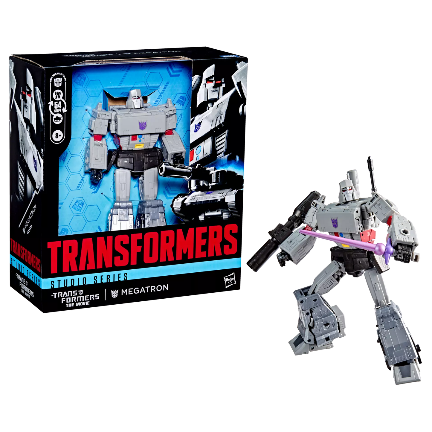 Hasbro Transformers Classic Toys Studio Series SS86 Leader Megatron