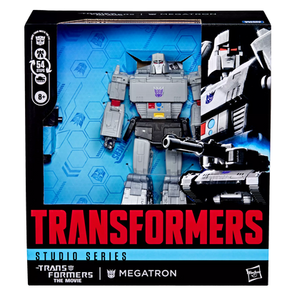 Hasbro Transformers Classic Toys Studio Series SS86 Leader Megatron