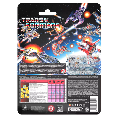 Hasbro Transformers Retro G1 Autobot Bumblebee