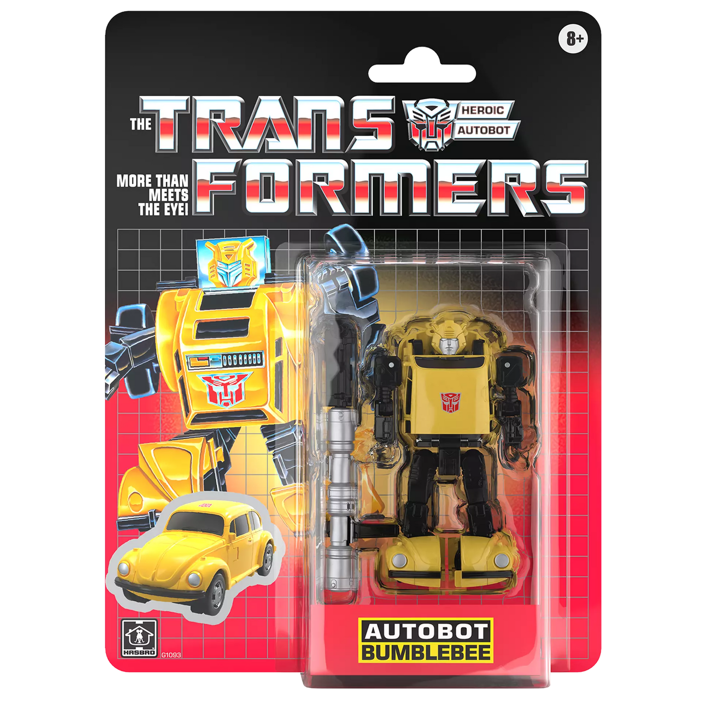 Hasbro Transformers Retro G1 Autobot Bumblebee