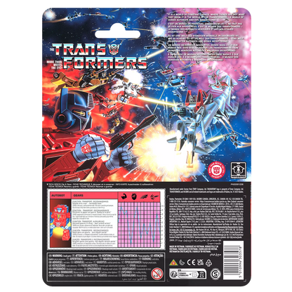 Hasbro Transformers Retro G1 Autobot Gears