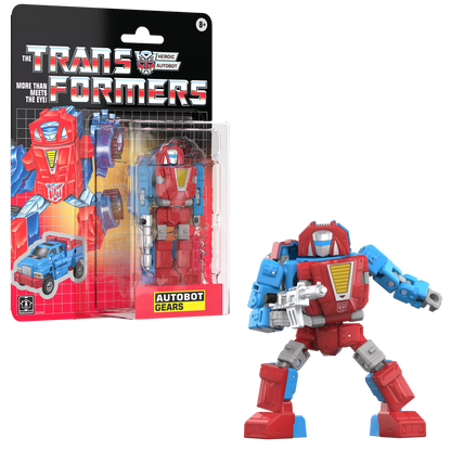 Hasbro Transformers Retro G1 Autobot Gears