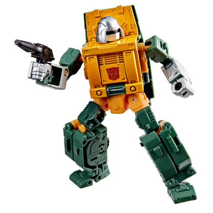 Hasbro Transformers Retro G1 Autobot Brawn