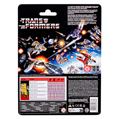 Hasbro Transformers Retro G1 Autobot Brawn