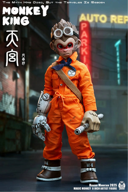 (Pre-Order) Magic Monkey Studio 1/12 Monkey King action figure Regular and Deluxe