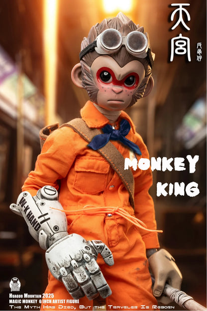 (Pre-Order) Magic Monkey Studio 1/12 Monkey King action figure Regular and Deluxe