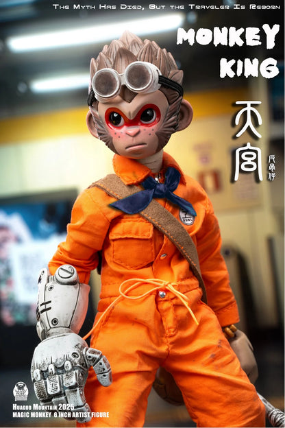 (Pre-Order) Magic Monkey Studio 1/12 Monkey King action figure Regular and Deluxe