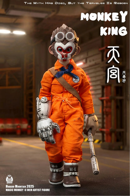 (Pre-Order) Magic Monkey Studio 1/12 Monkey King action figure Regular and Deluxe