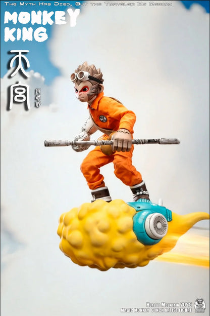 (Pre-Order) Magic Monkey Studio 1/12 Monkey King action figure Regular and Deluxe