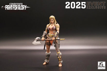(Pre-Order) Xesray Studio Combatants Fight for Glory Gold Hildr action figure