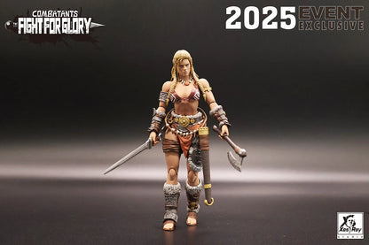 (Pre-Order) Xesray Studio Combatants Fight for Glory Gold Hildr action figure