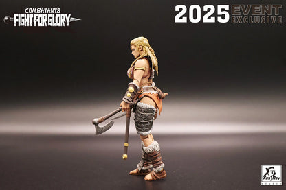(Pre-Order) Xesray Studio Combatants Fight for Glory Gold Hildr action figure