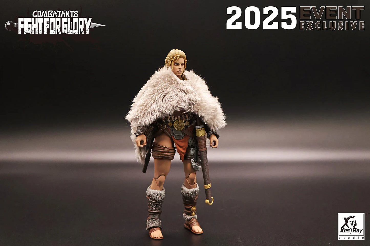 (Pre-Order) Xesray Studio Combatants Fight for Glory Gold Hildr action figure